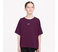 NIKE Sportswear T-Shirt Mädchen 610 - bordeaux L (146-156 cm)