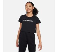 Nike Mädchen T-Shirt NSW Tee Crop Air FD5361-010 128-137 Black