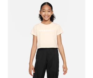 Nike Mädchen T-Shirt NSW Tee Crop Air FD5361-838 146-156 Guava Ice