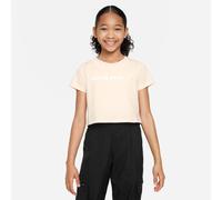 Nike Mädchen T-Shirt NSW Tee Crop Air FD5361-838 156-166 Guava Ice