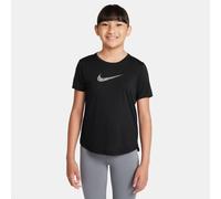Nike Mädchen T-Shirt One Classic Big Kids HJ2855-010 147-158 Black