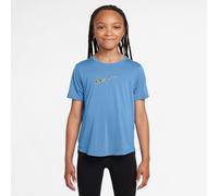 Nike Mädchen T-Shirt One Classic Big Kids HJ2855-489 137-147 Blue Beyond