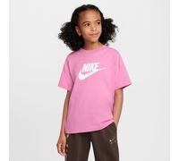 Nike Mädchen T-Shirt Sportswear Big Kids FZ5540-646 147-158 Magic Flamingo