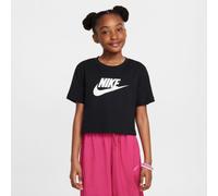 Nike Mädchen T-Shirt Sportswear Big Kids FZ5548-010 158-170 Black