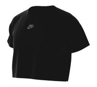 Nike Mädchen T-Shirt Sportswear Dri-FIT FN8589-010 137-147 Black/Flat Pewter