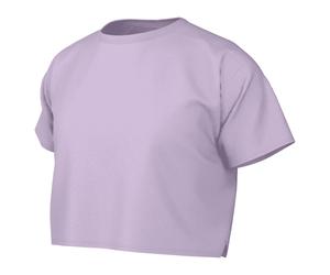 Nike Mädchen T-Shirt Sportswear Dri-FIT FN8589-537 128-137 Doll/White