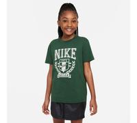 Nike Mädchen T-Shirt Sportswear FZ4724-323 147-158 Fir
