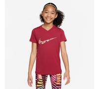 Nike Mädchen T-Shirt Sportswear Girls Tee FD5375-620 156-166 Noble Red