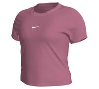 Nike Nsw Crop Kinder T-Shirts pink Größe L Lifestyle Elastisch