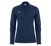 NIKE Mädchen Training 1/4 Zip Midlayer Kapuzenpullover, Obsidian, L EU