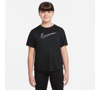 NIKE Dri-Fit One Graphic T-Shirt Mädchen , Farbe: schwarz , Größe: XS