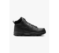 Nike Manoa Leather Schnürboots Schwarz, Herren, Größe: 46, Material: Leder/Textil