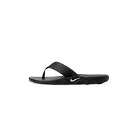 Badesandale NIKE SPORTSWEAR "MARINA", Herren, Gr. 44, schwarz, weiß, Synthetik, Textil, Schuhe, Badelatschen (24515705-44) schwarz, weiß