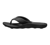 Badesandale NIKE SPORTSWEAR "MARINA", Herren, Gr. 42,5, schwarz, weiß, Synthetik, Textil, Schuhe, Badelatschen (24515705-42,5) schwarz, weiß