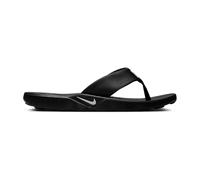 Badesandale NIKE SPORTSWEAR "MARINA", Herren, Gr. 46, schwarz, weiß, Synthetik, Textil, Schuhe, Badelatschen (24515705-46) schwarz, weiß