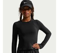 Nike MAVN geripptes Longsleeve mit Dri-FIT-Technologie für Mädchen - Schwarz L IM1761-010
