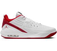 NIKE Herren Basketballschuhe JORDAN MAX AURA 5 WHITE/GYM RED-BLACK 47 (0197593816702)