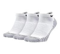 Nike Max Cushion Füsslinge 3er-Pack Socken 46-50 Weiß