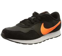 Nike Md Valiant Walking-Schuh Dk Smoke Grey/Total Orange-Bla 38