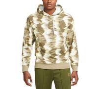 Nike Medium Olive Herren S Nike Court Fleece Hoodie