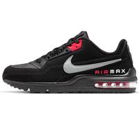 Nike Mens AIR MAX LTD 3 Running Shoe, Black/LT Smoke Grey-University RED,45 EU