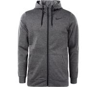 Nike Men's Dry Herren Therma Full Zip Hoodie Sweatshirt, Charcoal Heather/Black, M
