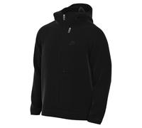 Nike Mens Hooded Jacket Sportswear Therma-Fit Legacy, Black/Black/Black, DD6857-011, M