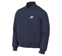 Nike Mens Jacket Sportswear Sport Essentials, Midnight Navy/White, DM6821-410, XL