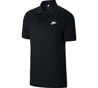 Nike Mens M NSW SCE Matchup PQ Polo Shirt, Black/(White), 4XL