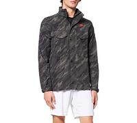 Nike Mens M NSW SPE+ WVN UL M65 JKT AOP1 Jacket, Black/orange, XL