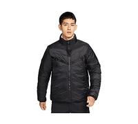 Nike Mens M NSW TF RPL Revival REV JKT Jacket, Black/dk Smoke Grey, L