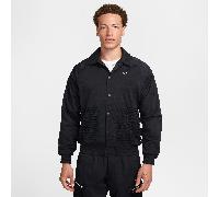 Nike Men's Repel Woven Basketball Jacket Black/White - M