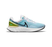Nike Men's Road Running Shoes React Miler 3, White/Black-Chlorine Blue-Vivid Sulfur, DD0490-100, 41 EU (8 US)