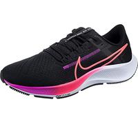Nike Mens Running Shoe Air Zoom Pegasus 38, Black/Flash Crimson-Off Noir, CW7356-011, 47.5 EU