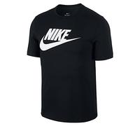 Nike Mens Short Sleeve T-Shirt Sportswear, Black/White, AR5004-010, S-T