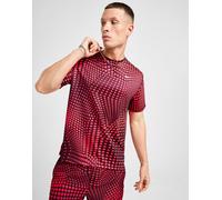 Nike Miler All Over Print T-Shirt - Herren, Rot - S