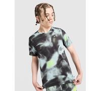 Nike Miler All Over Print T-Shirt Kinder, Schwarz - 13-15Y