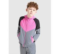Nike Miler Colourblock Jacke Kinder, Rosa - 8-10Y