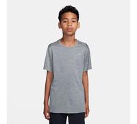 Nike Miler Dri-Fit Kinder Kapuzensweater, grau US: XL