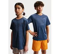 Nike Miler Dri-Fit Kinder Kapuzensweater, blau US: XL