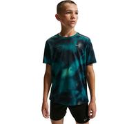 NIKE Miler Dri-FIT Trainingsshirt Kinder 477 - blue eclipse/reflective silv S (128-137 cm)