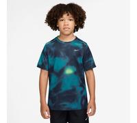 Nike Miler Dri-Fit Kinder Kapuzensweater, blau US: L