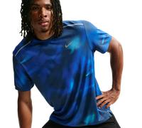 Nike Miler Herren T-Shirts - Blau - Größe S - Baumwoll-Jersey