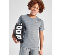 Nike Jungen Trainingsshirt Miler DD3055-084 122-128 Smoke Grey