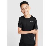 Nike Unisex Kinder Df Miler T Shirt, Schwarz, 164 EU