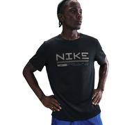 Nike Miler Winterized T-shirt Herren L Schwarz