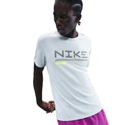 Nike Miler Winterized T-shirt Herren S Weiß