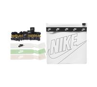 Nike Mixed Hairbands 6 Pk With Pouch Accessoires schwarz One Size