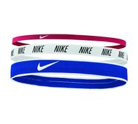 Nike Mixed Haarbänder 3er Pack Blau/Rot ONE-SIZE