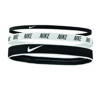 Nike Mixed Width Stirnband schwarz/weiß (3er-Pack)